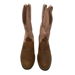 Ariat Round Toe Country Western Boots